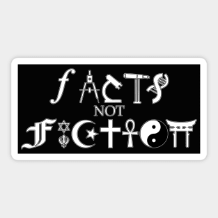 Facts not Fiction Sticker